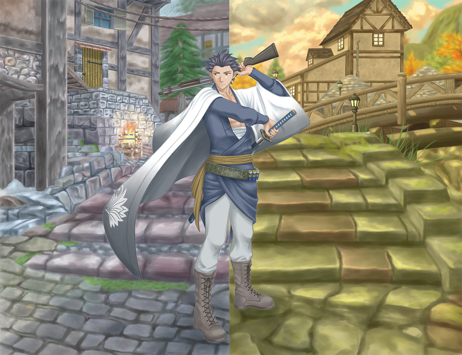 今見るとなんだこの衣装