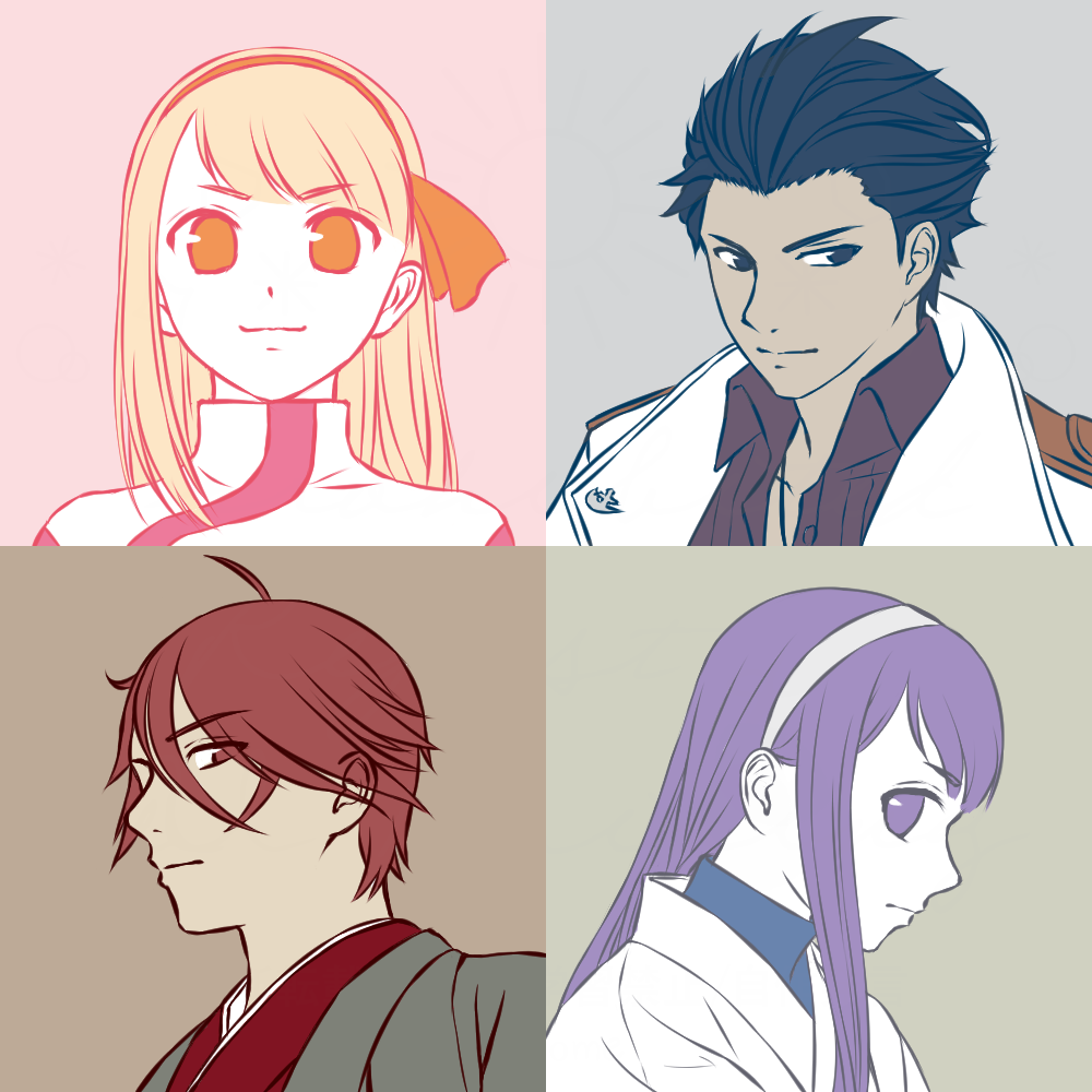 ワイの愛するCPたちやで